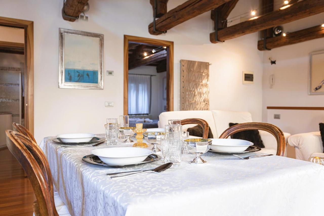 San Marco Luxury Loft With Terrace Apartment Venice Exterior photo