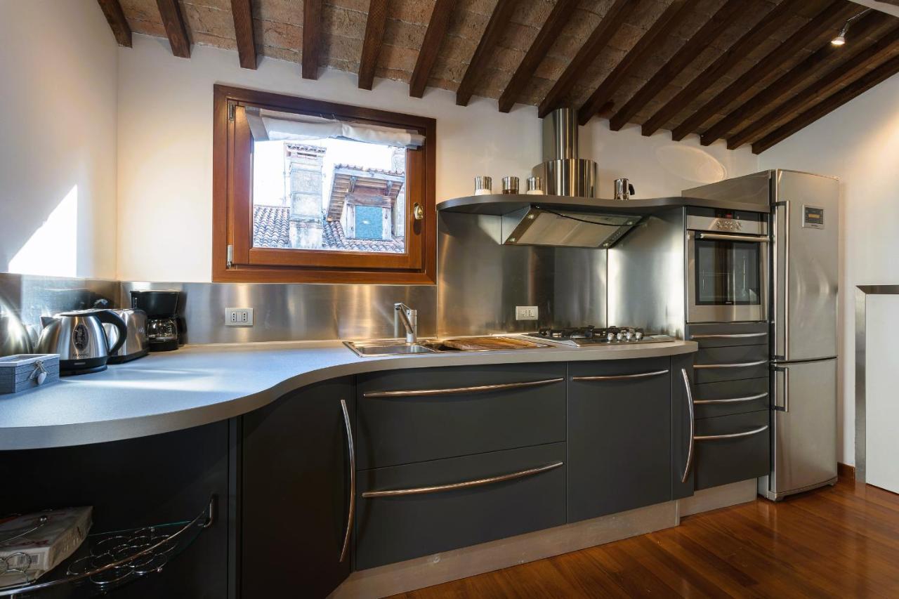 San Marco Luxury Loft With Terrace Apartment Venice Exterior photo