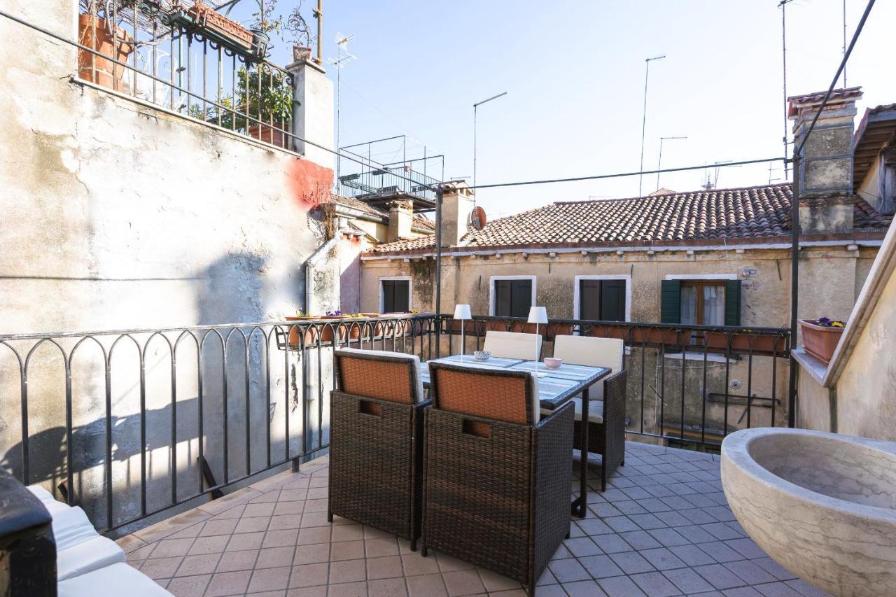 San Marco Luxury Loft With Terrace Apartment Venice Exterior photo
